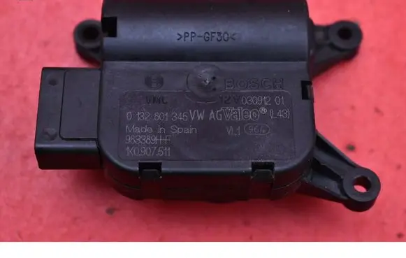 Audi Q3 8U Air flap motor/actuator 1K0907511