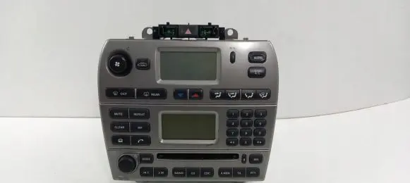 Jaguar X-Type Head unit multimedia control 