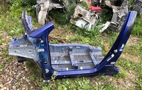 Toyota Yaris XP210 Front quarter panel 354681-5487