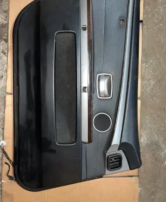 BMW 7 E65 E66 Front door card panel trim 51417038491