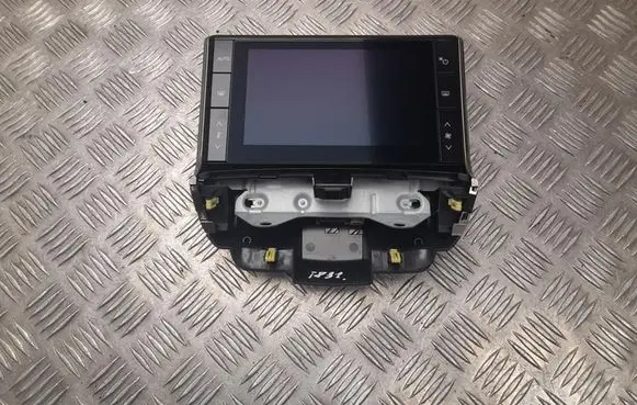 Mazda MX-30 Climate control unit DJBA61190A
