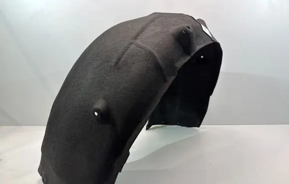 BMW X6M G06 F96 Rear arch fender liner splash guards 7478760