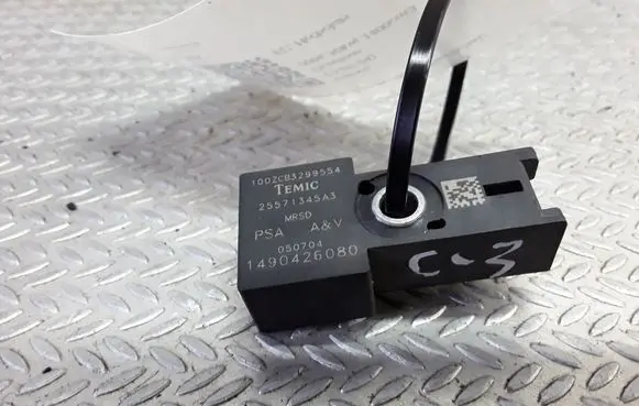 Citroen C3 Airbag deployment crash/impact sensor 25571345A3 1490426080