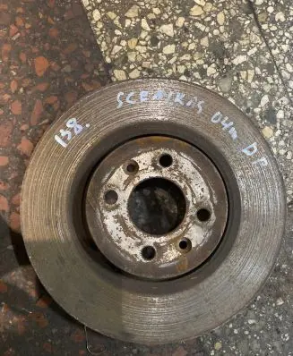 Renault Scenic II - Grand scenic II Front brake disc