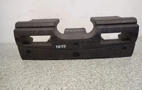 Nissan Note (E11) Front bumper foam support bar NOTEABSORBERA