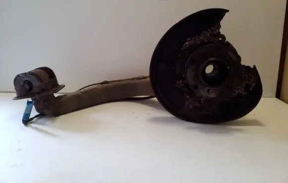 BMW X3 E83 Rear wheel hub 3413251