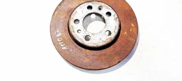 Seat Ibiza III (6L) Front brake disc VENTILIUOJAMAS