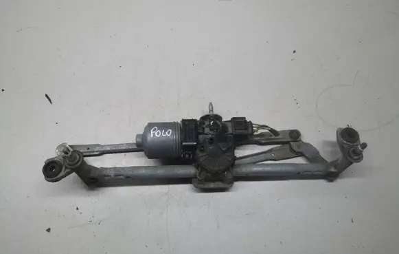 Volkswagen Polo V 6R Front wiper linkage and motor 3397021278 6R1955023B