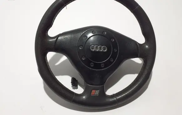 Audi A8 S8 D2 4D Steering wheel 4A0419091BB