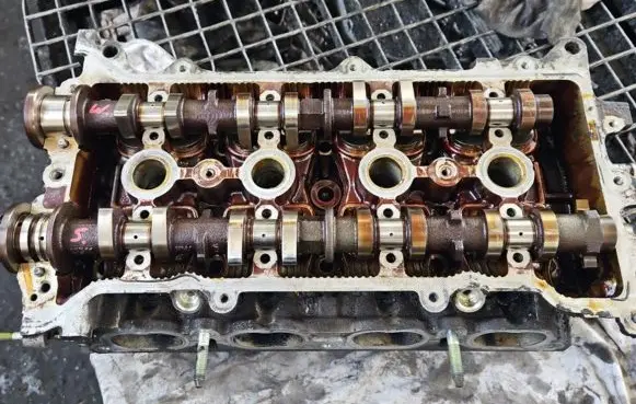 Toyota Corolla E120 E130 Engine head 3ZZ IMPRK1386617