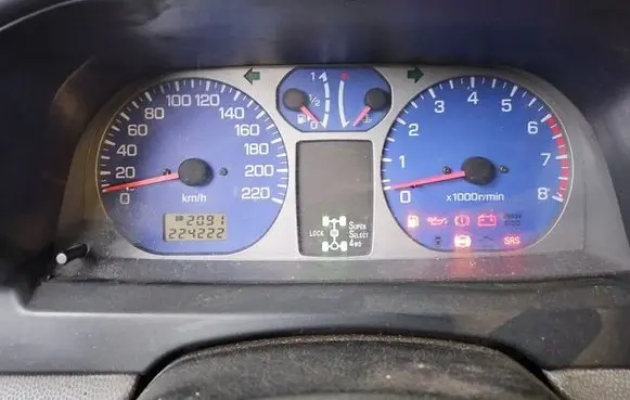 Mitsubishi Pajero Pinin Speedometer (instrument cluster) MR975308 IMPRK1552069