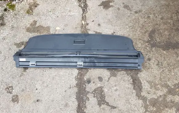 Parcel shelf load cover