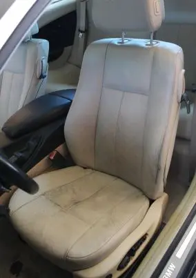 BMW M5 Front driver seat 