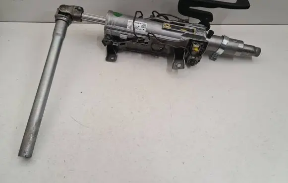 Steering wheel axle