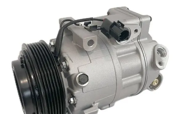 Hyundai Santa Fe Air conditioning (A/C) compressor (pump) 977012B750 F500MA9AA05 700510857