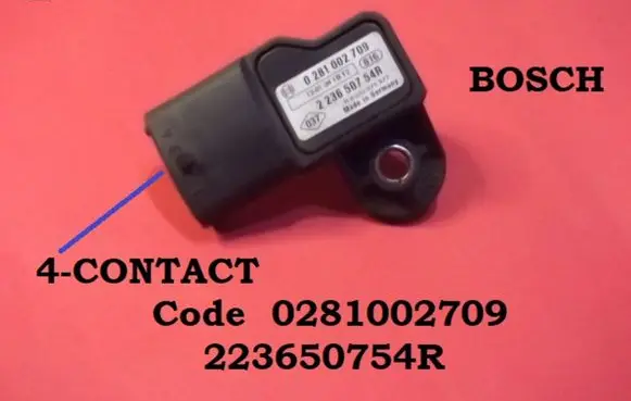 Renault Trafic I Air pressure sensor 0281002709 223650754R