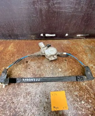 Fiat Bravo - Brava Front door window regulator with motor 