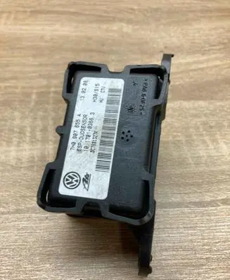 Audi A3 S3 8P ESP acceleration yaw rate sensor 7H0907655A 10170103663