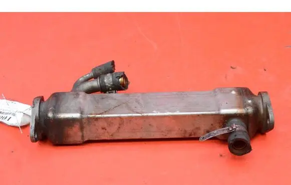 Fiat Ducato EGR valve cooler 504158591