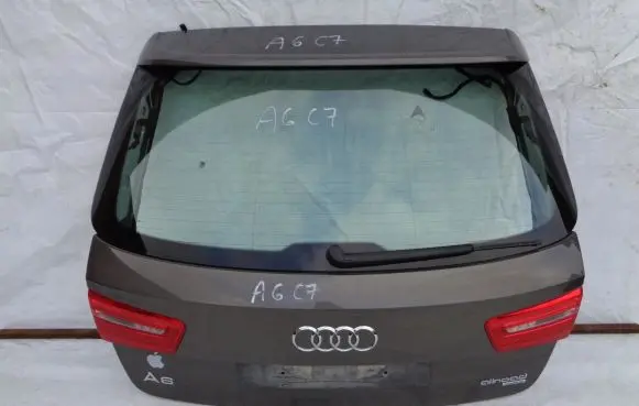 Audi A6 S6 C7 4G Tailgate/trunk/boot lid