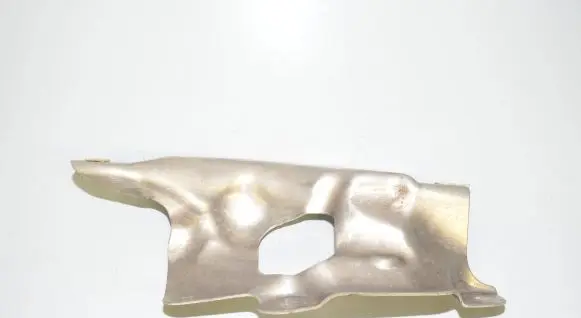Heat shield in engine bay