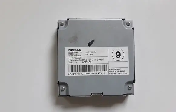 Nissan Qashqai Camera control unit module 284A14EA1A