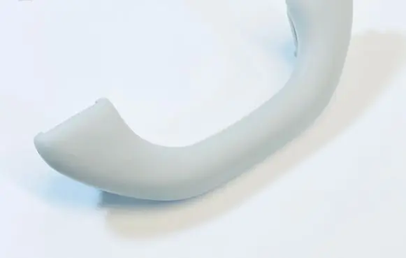 Front interior roof grab handle