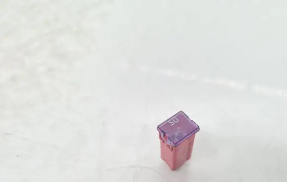 Toyota Avensis T250 Fuse 