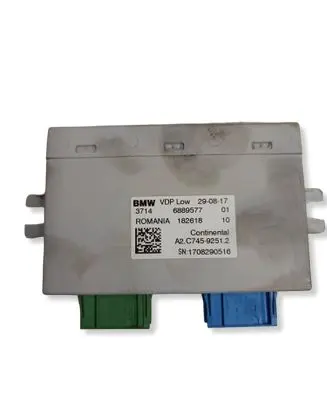 BMW 5 G30 G31 G38 Suspension control unit/module 6889577 182618 1708290516