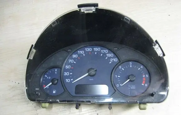 Peugeot 1007 Speedometer (instrument cluster) 9658241680 A2C53106798