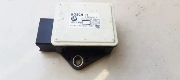 ESP acceleration yaw rate sensor