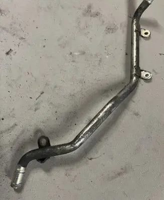 Opel Frontera B Engine coolant pipe/hose