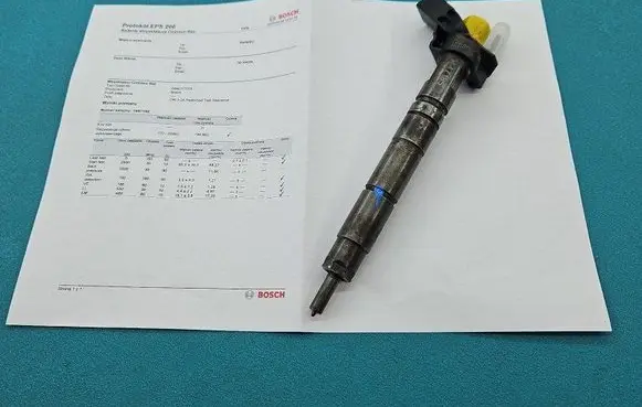 Opel Insignia A Fuel injector 0445117018 IMPRK1447185