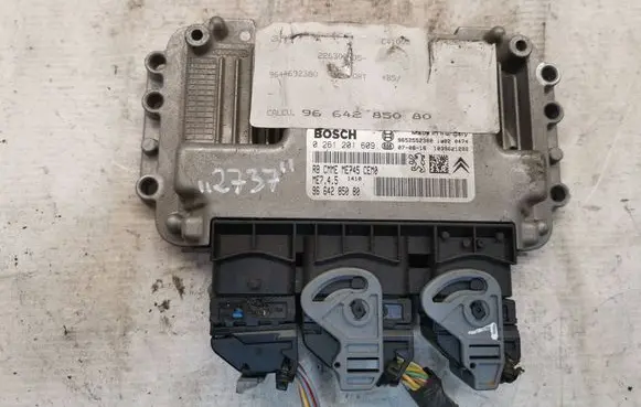 Citroen C4 I Engine control unit/module 9664285080 9652552380 0261201609