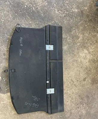 Opel Agila B Trunk/boot floor carpet liner 7544051K00