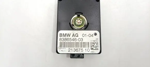 BMW 3 E46 Sound amplifier 65318386546 8386546 65206949922