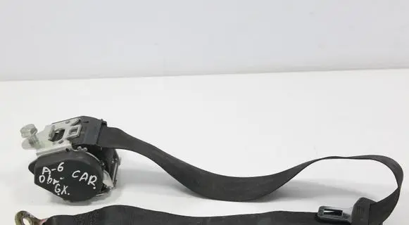 Audi A6 S6 C6 4F Rear seatbelt 4F0857805E 605827100 040541
