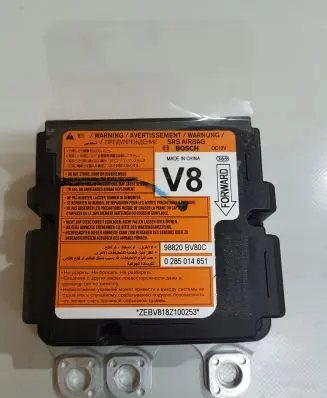 Nissan Juke I F15 Airbag control unit/module 98820BV80C