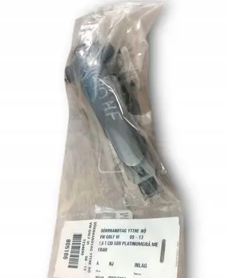 Volkswagen Golf VI Loading door exterior handle/bracket 