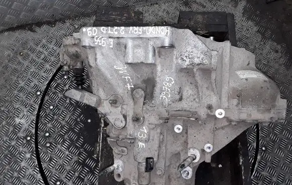 Manual 6 speed gearbox