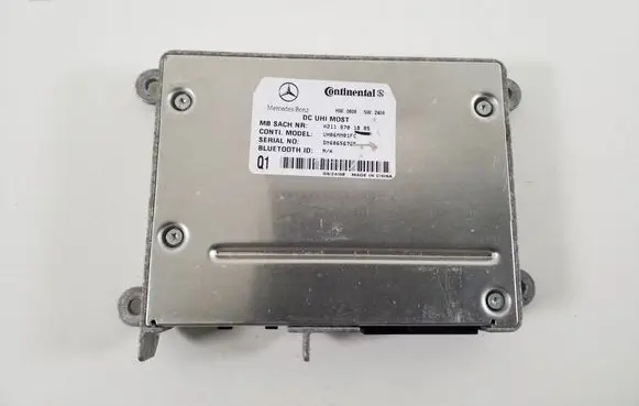 Mercedes-Benz ML W164 Other control units/modules A2118701885
