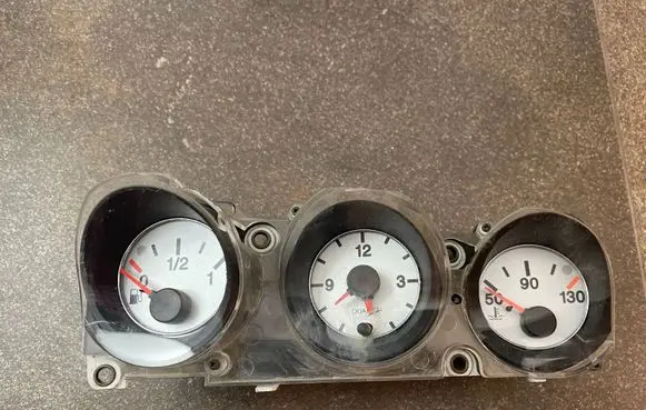 Alfa Romeo 156 Speedometer (instrument cluster) 6028129904 60657729