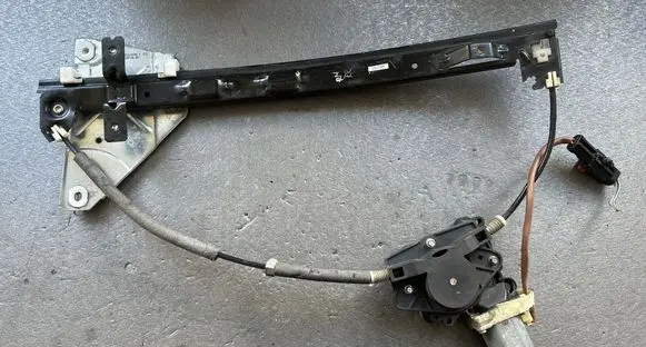 Jeep Grand Cherokee (WJ) Rear door window regulator with motor 55363284AC
