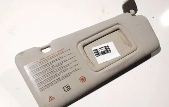 Renault Megane III Sun visor