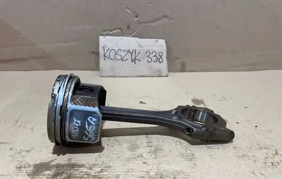 Volkswagen Polo IV 9N3 Piston with connecting rod 03EG