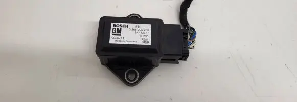 Opel Zafira A ESP acceleration yaw rate sensor 0265005255 24413377 0025711