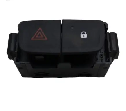 Renault Trafic III (X82) Hazard light switch E3160101