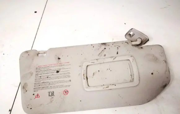 Renault Scenic III - Grand scenic III Sun visor