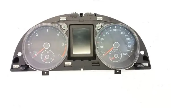 Volkswagen PASSAT B7 Speedometer (instrument cluster) 3AA920870D A2C53238929 A2C53250574
