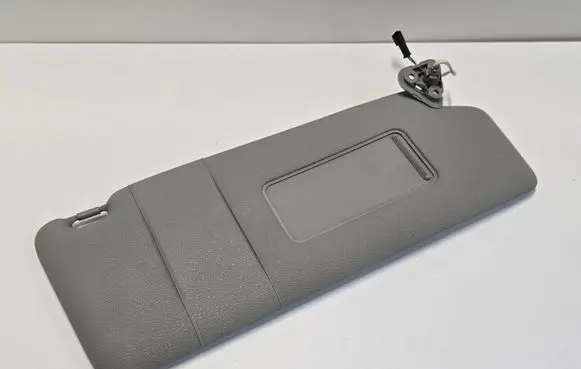 Sun visor clip/hook/bracket